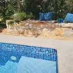 Radini With A Private Heated Saltwater Pool And Private Parking Willa
