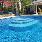 Radini With A Private Heated Saltwater Pool And Private Parking Brtonigla