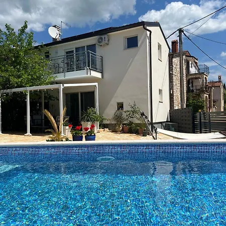 Radini With A Private Heated Saltwater Pool And Private Parking