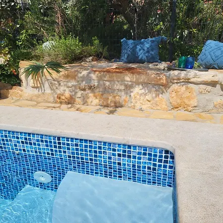 Radini With A Private Heated Saltwater Pool And Private Parking Вилла