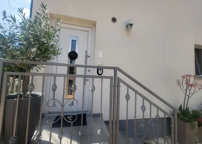 Radini With A Private Heated Saltwater Pool And Private Parking * Brtonigla